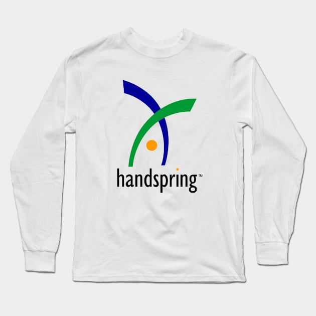 Handspring Long Sleeve T-Shirt by WayBack